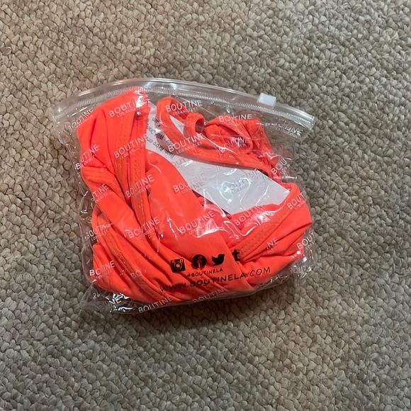 BOUTINE LA - Wild Orange Retro One Piece II.
Size - M
NWT - Picture 5 of 5